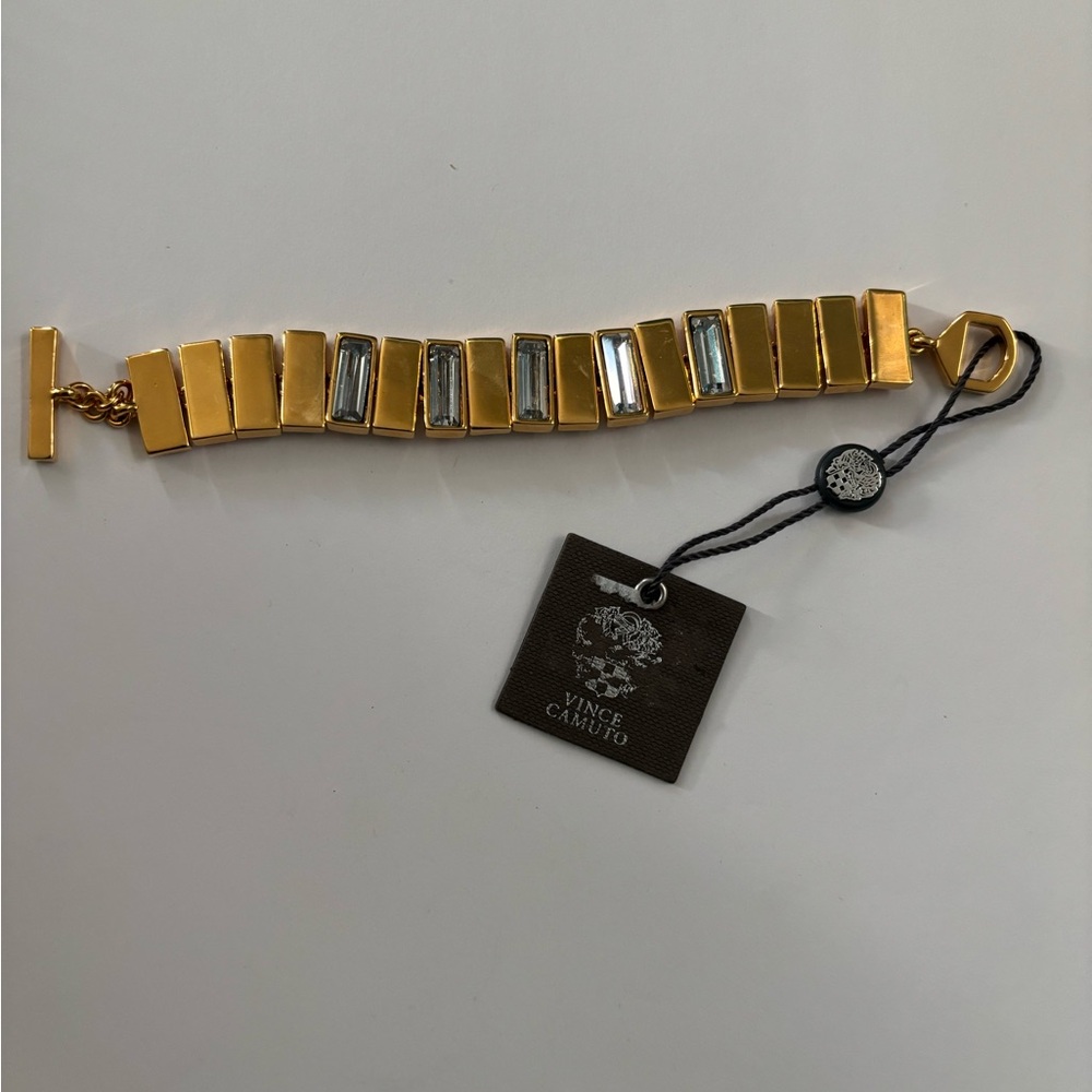 Vince Camuto Gold  Geometric Bracelet